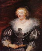 Peter Paul Rubens Portrait of duchess oil